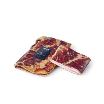 Bacon smoked Pancetta, SIMONINI, 1 kg